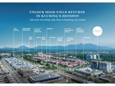 EAVEN @ SKYVILLA RESIDENCES Condominium MJC Batu Kawah New Township Launch SALE