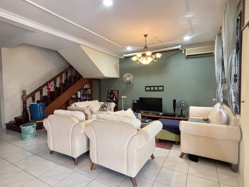 Double Storey Semi Detached house for sale