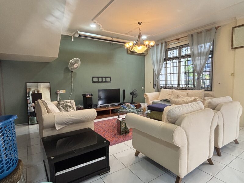 Double Storey Semi Detached house for sale