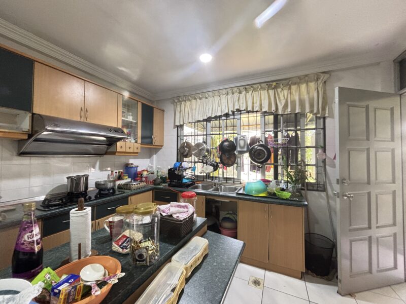 Double Storey Semi Detached house for sale