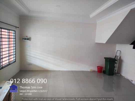 Double Storey Terrace Intermediate near NEW UniGarden Kota Samarahan FOR SALE
