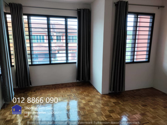 Double Storey Terrace Intermediate near NEW UniGarden Kota Samarahan FOR SALE