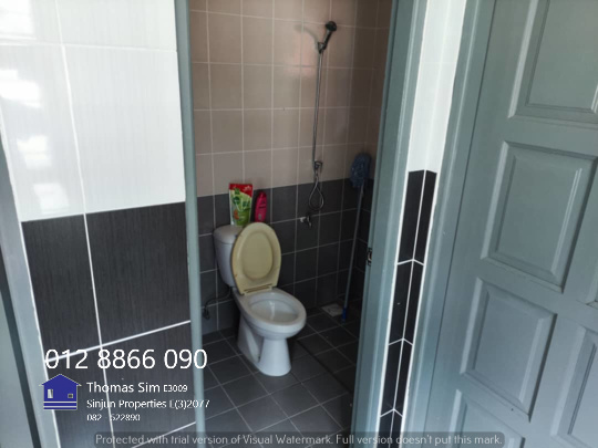 Double Storey Terrace Intermediate near NEW UniGarden Kota Samarahan FOR SALE