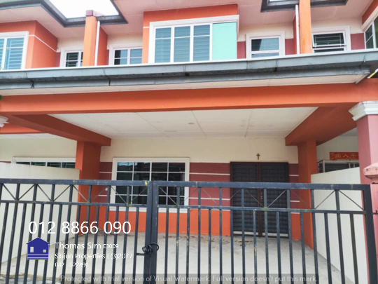 Double Storey Terrace Intermediate near NEW UniGarden Kota Samarahan FOR SALE