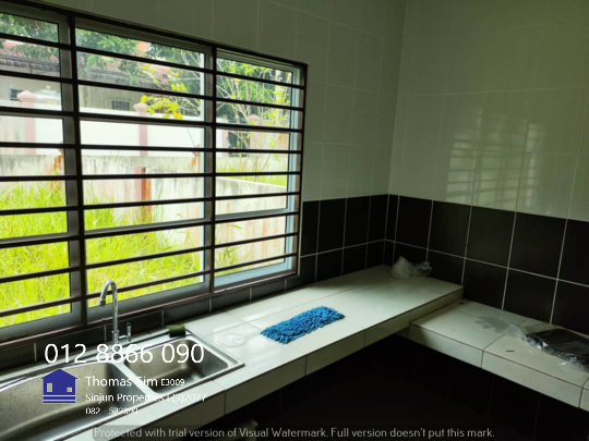 Double Storey Terrace Intermediate near NEW UniGarden Kota Samarahan FOR SALE