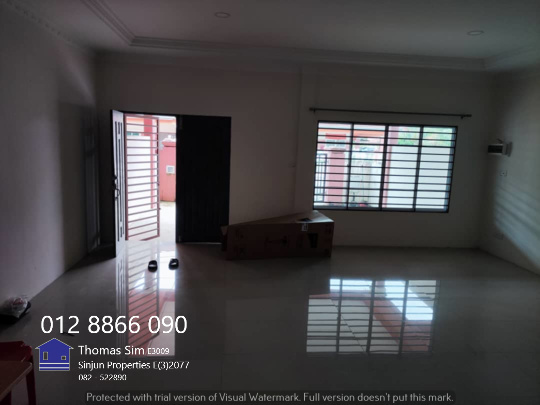 Double Storey Terrace Intermediate near NEW UniGarden Kota Samarahan FOR SALE