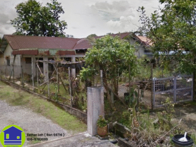 FOR SALE 2 detached houses at Batu 21 Kpg Beratok Serian Kuching Road
