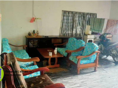 FOR SALE 2 detached houses at Batu 21 Kpg Beratok Serian Kuching Road