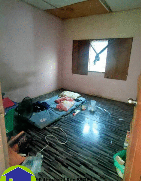 FOR SALE 2 detached houses at Batu 21 Kpg Beratok Serian Kuching Road