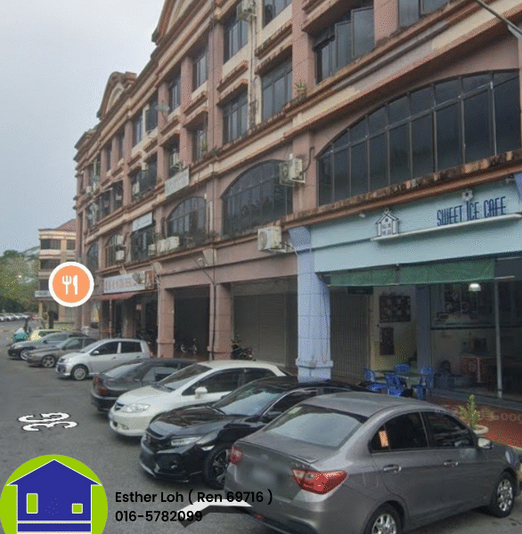 FOR SALE MJC Commercial Strata Shop LEVEL 2 jalan Batu kawah New Township kuching