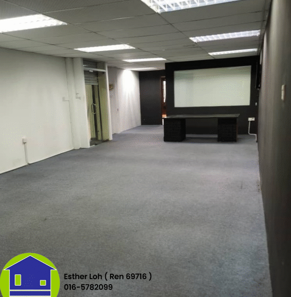 FOR SALE MJC Commercial Strata Shop LEVEL 2 jalan Batu kawah New Township kuching