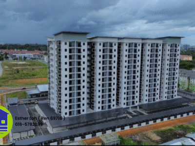 BRAND NEW UNIT GIZO 11 kuching Serviced Apartment Jalan Usahajaya Muara tabuan