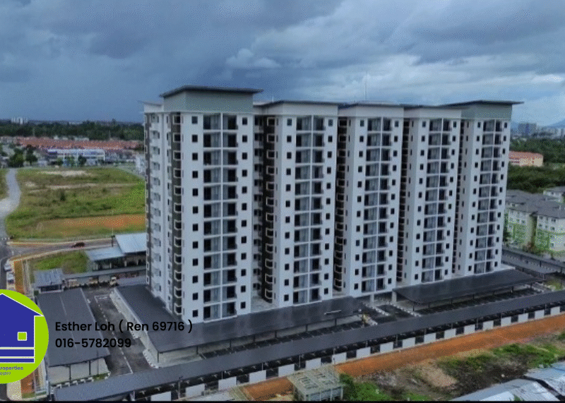 BRAND NEW UNIT GIZO 11 kuching Serviced Apartment Jalan Usahajaya Muara tabuan