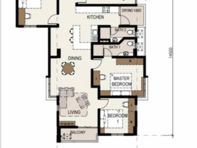 BRAND NEW UNIT GIZO 11 kuching Serviced Apartment Jalan Usahajaya Muara tabuan