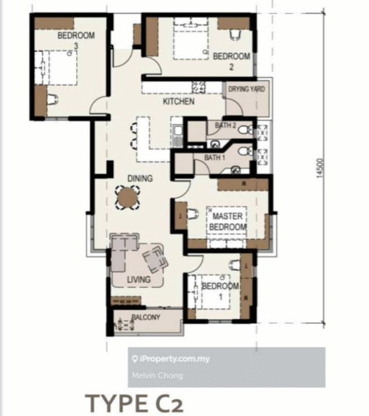 BRAND NEW UNIT GIZO 11 kuching Serviced Apartment Jalan Usahajaya Muara tabuan