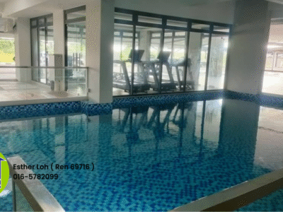BRAND NEW UNIT GIZO 11 kuching Serviced Apartment Jalan Usahajaya Muara tabuan