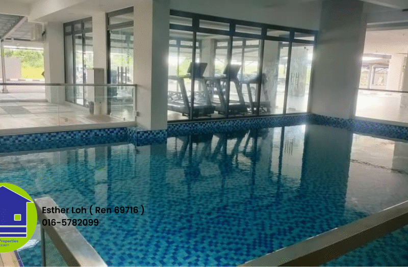 BRAND NEW UNIT GIZO 11 kuching Serviced Apartment Jalan Usahajaya Muara tabuan
