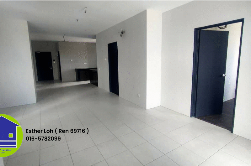 BRAND NEW UNIT GIZO 11 kuching Serviced Apartment Jalan Usahajaya Muara tabuan