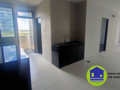BRAND NEW UNIT GIZO 11 kuching Serviced Apartment Jalan Usahajaya Muara tabuan