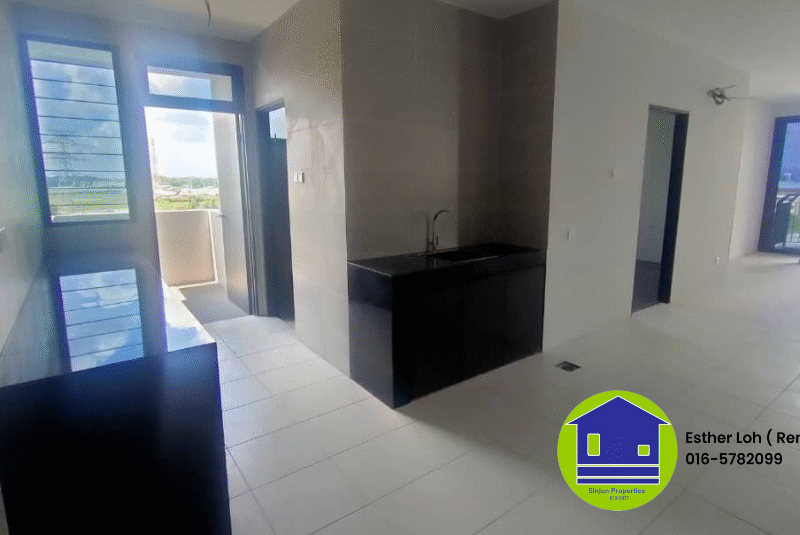 BRAND NEW UNIT GIZO 11 kuching Serviced Apartment Jalan Usahajaya Muara tabuan