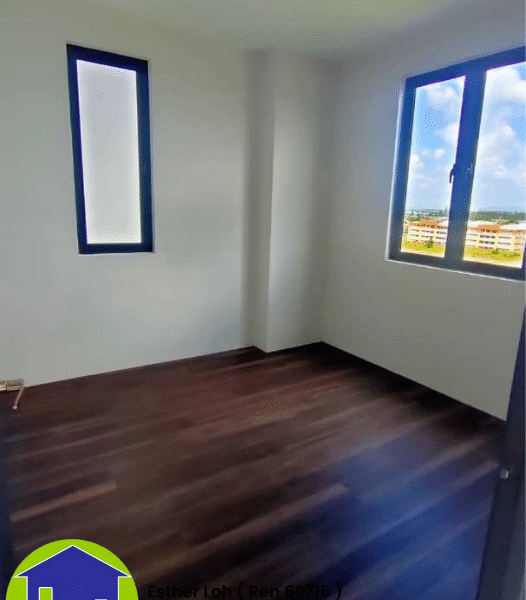 BRAND NEW UNIT GIZO 11 kuching Serviced Apartment Jalan Usahajaya Muara tabuan