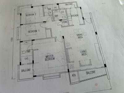 Riveria Bay Apartment Corner unit FOR SALE