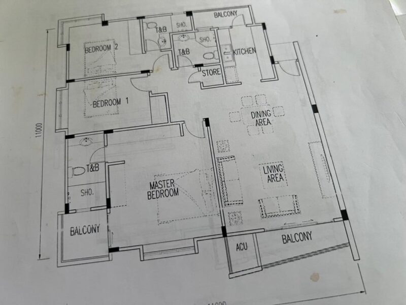 Riveria Bay Apartment Corner unit FOR SALE