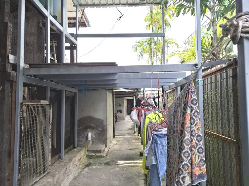 Detached Double Storey house at Jln Emerald, Green Road, Kuching