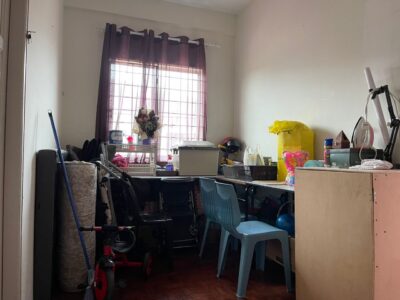 Lorong Taman Satria Jaya 1, Jalan Matang double storey semi detached house.