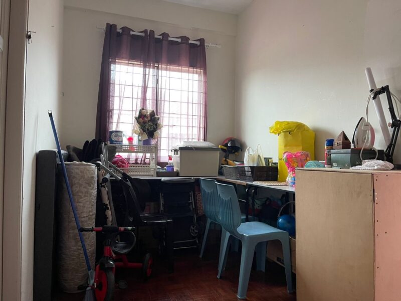 Lorong Taman Satria Jaya 1, Jalan Matang double storey semi detached house.