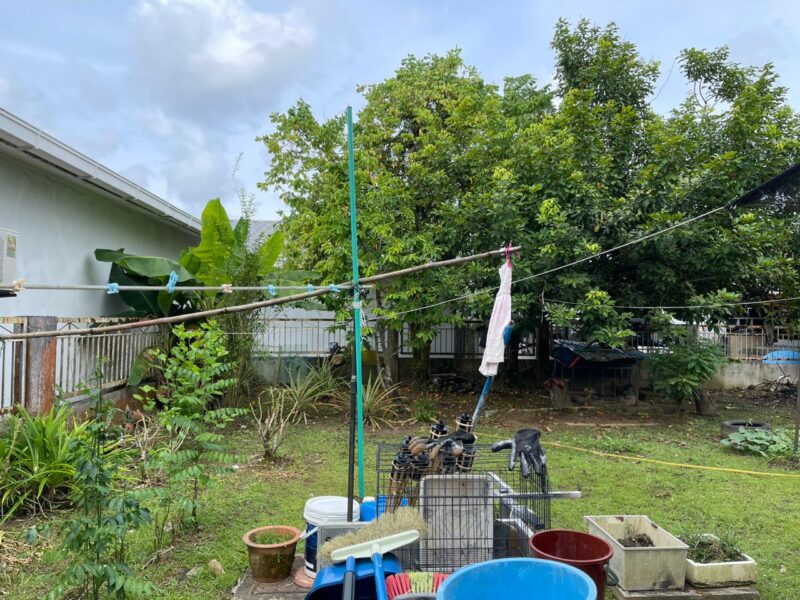 Lorong Taman Satria Jaya 1, Jalan Matang double storey semi detached house.