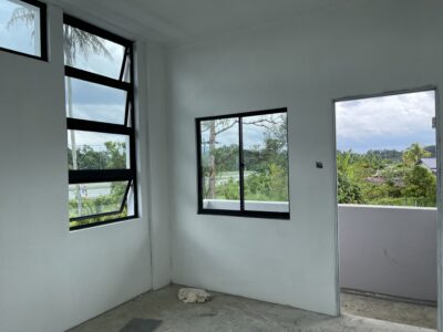 Taman Sedia near completion brand new double storey terraced houses.