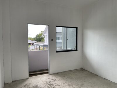 Taman Sedia near completion brand new double storey terraced houses.