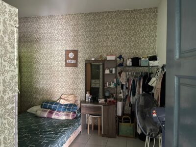 Lorong Taman Satria Jaya 1, Jalan Matang double storey semi detached house.