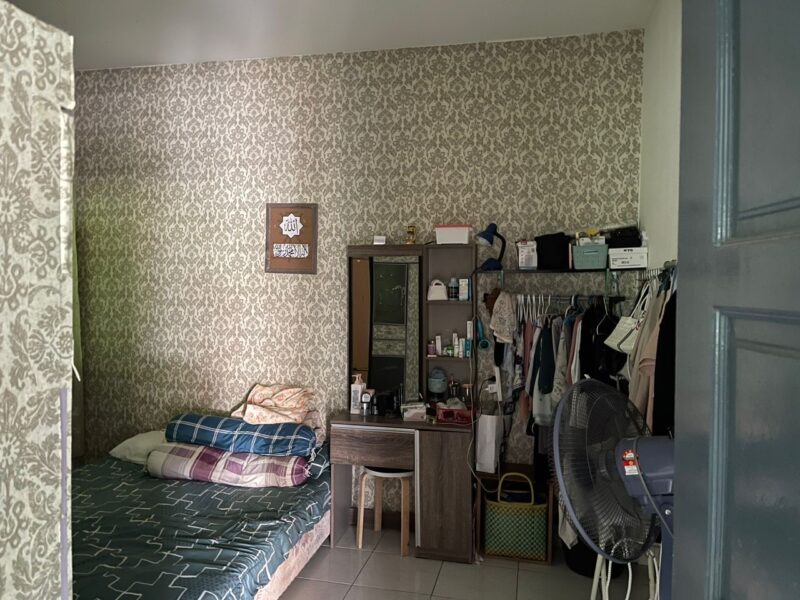 Lorong Taman Satria Jaya 1, Jalan Matang double storey semi detached house.