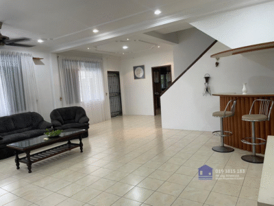 2-Storey Corner Terrace House at Everbright Estate, Kuching FOR RENT