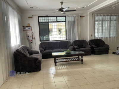 2-Storey Corner Terrace House at Everbright Estate, Kuching FOR RENT