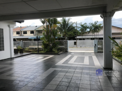 2-Storey Corner Terrace House at Everbright Estate, Kuching FOR RENT