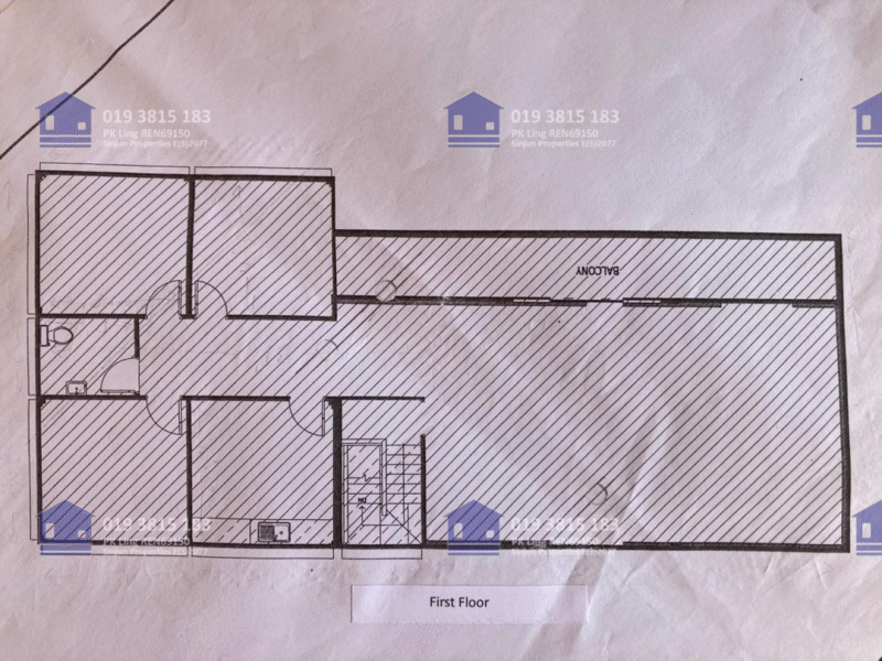 Retail Space at Jalan Tun Datuk Patinggi Haji Abdul Rahman Yakub, Matang, Kuching For Rent