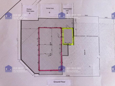Retail Space at Jalan Tun Datuk Patinggi Haji Abdul Rahman Yakub, Matang, Kuching For Rent