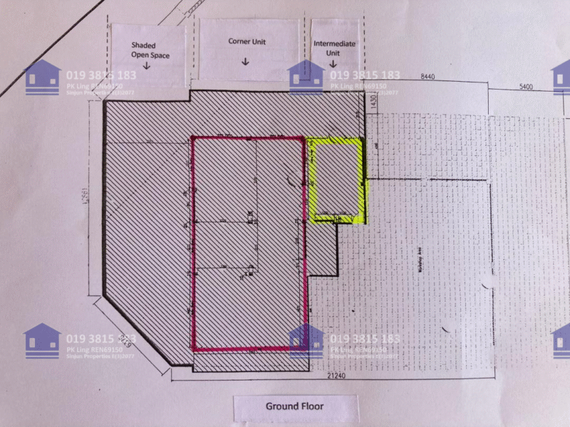 Retail Space at Jalan Tun Datuk Patinggi Haji Abdul Rahman Yakub, Matang, Kuching For Rent