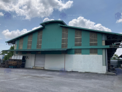Detached Factory / Warehouse with a 2-Storey Office Building at Demak Laut Industrial Park, Kuching For Sale