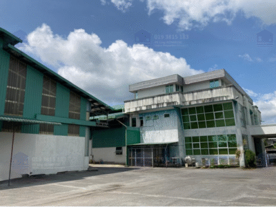 Detached Factory / Warehouse with a 2-Storey Office Building at Demak Laut Industrial Park, Kuching For Sale