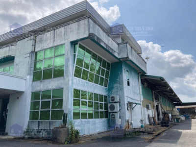 Detached Factory / Warehouse with a 2-Storey Office Building at Demak Laut Industrial Park, Kuching For Sale