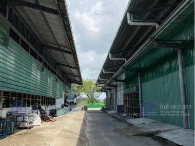 Detached Factory / Warehouse with a 2-Storey Office Building at Demak Laut Industrial Park, Kuching For Sale
