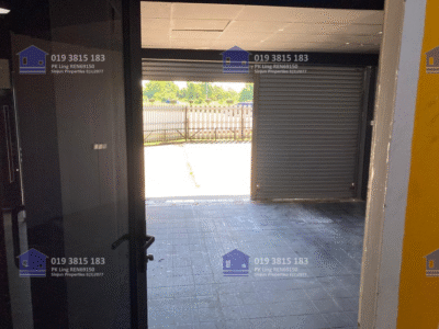 Retail Space at Jalan Tun Datuk Patinggi Haji Abdul Rahman Yakub, Matang, Kuching For Rent