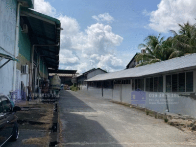 Detached Factory / Warehouse with a 2-Storey Office Building at Demak Laut Industrial Park, Kuching For Sale