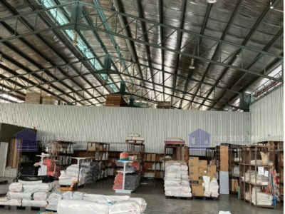 Detached Factory / Warehouse with a 2-Storey Office Building at Demak Laut Industrial Park, Kuching For Sale