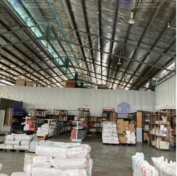 Detached Factory / Warehouse with a 2-Storey Office Building at Demak Laut Industrial Park, Kuching For Sale