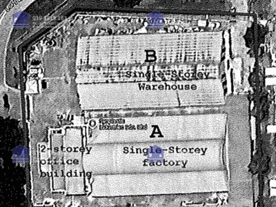 Detached Factory / Warehouse with a 2-Storey Office Building at Demak Laut Industrial Park, Kuching For Sale